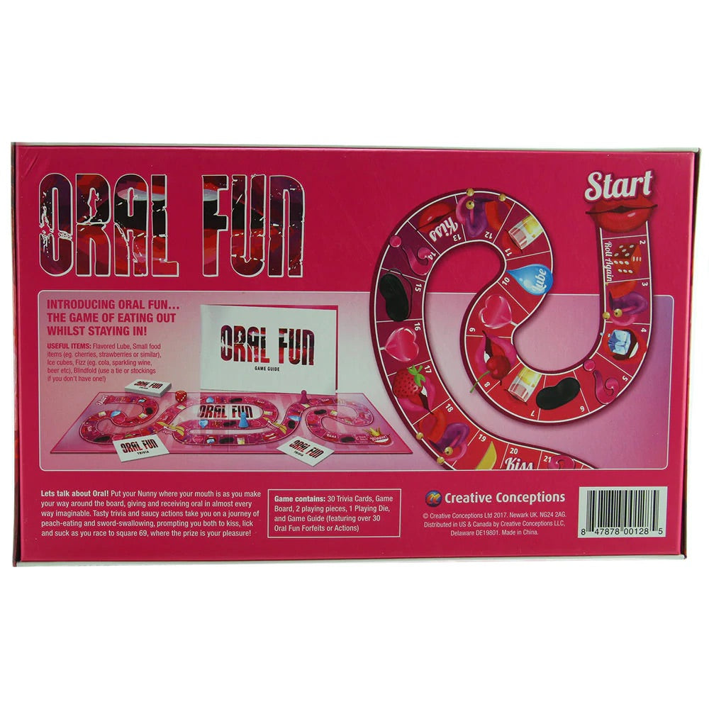 Oral Fun Board Game