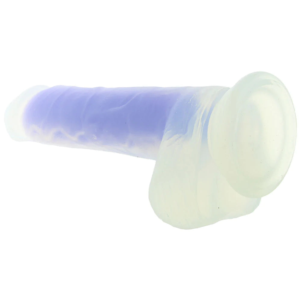 Blue Luminous Glow In The Dark Dildo