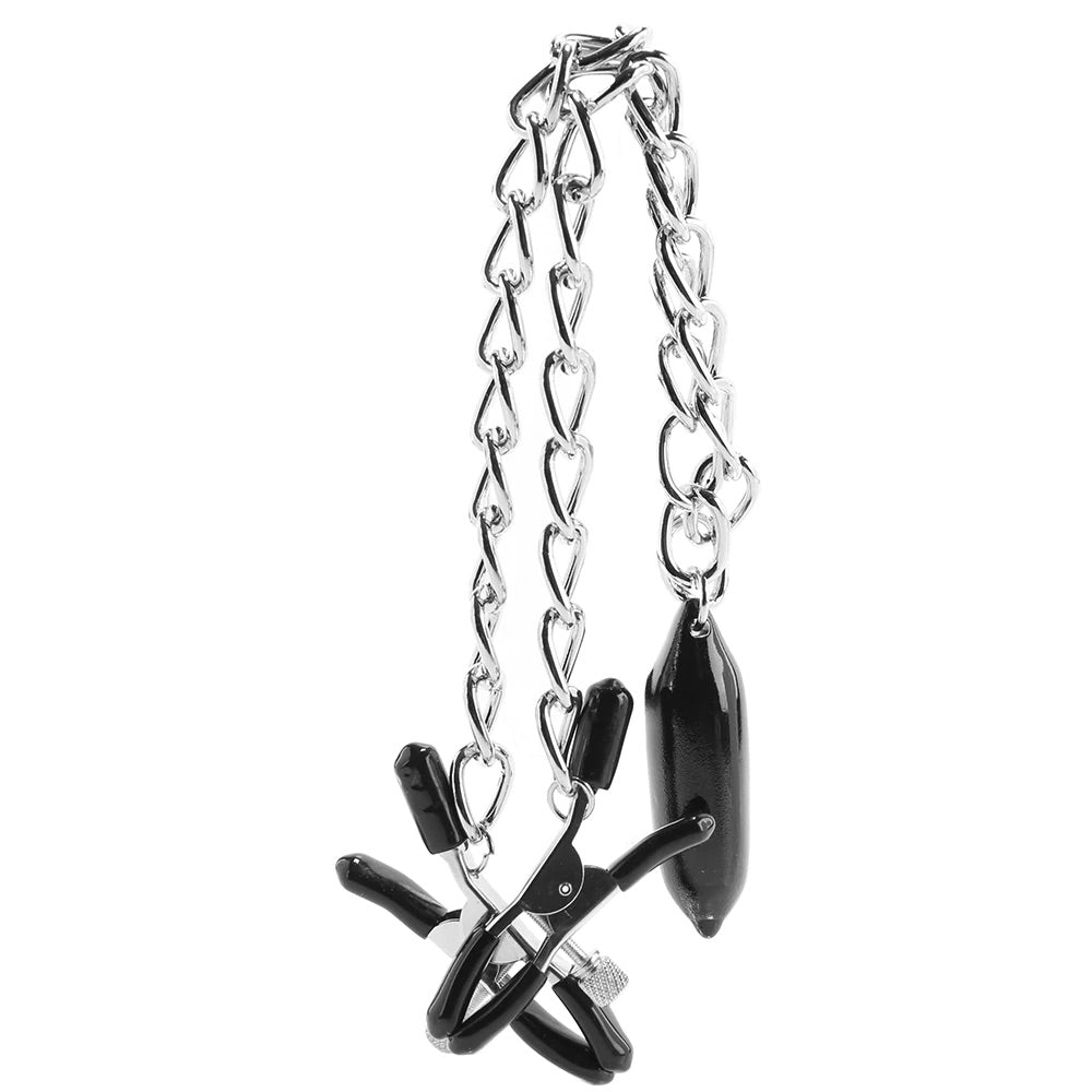 Fetish Fantasy Heavyweight Nipple Clamps