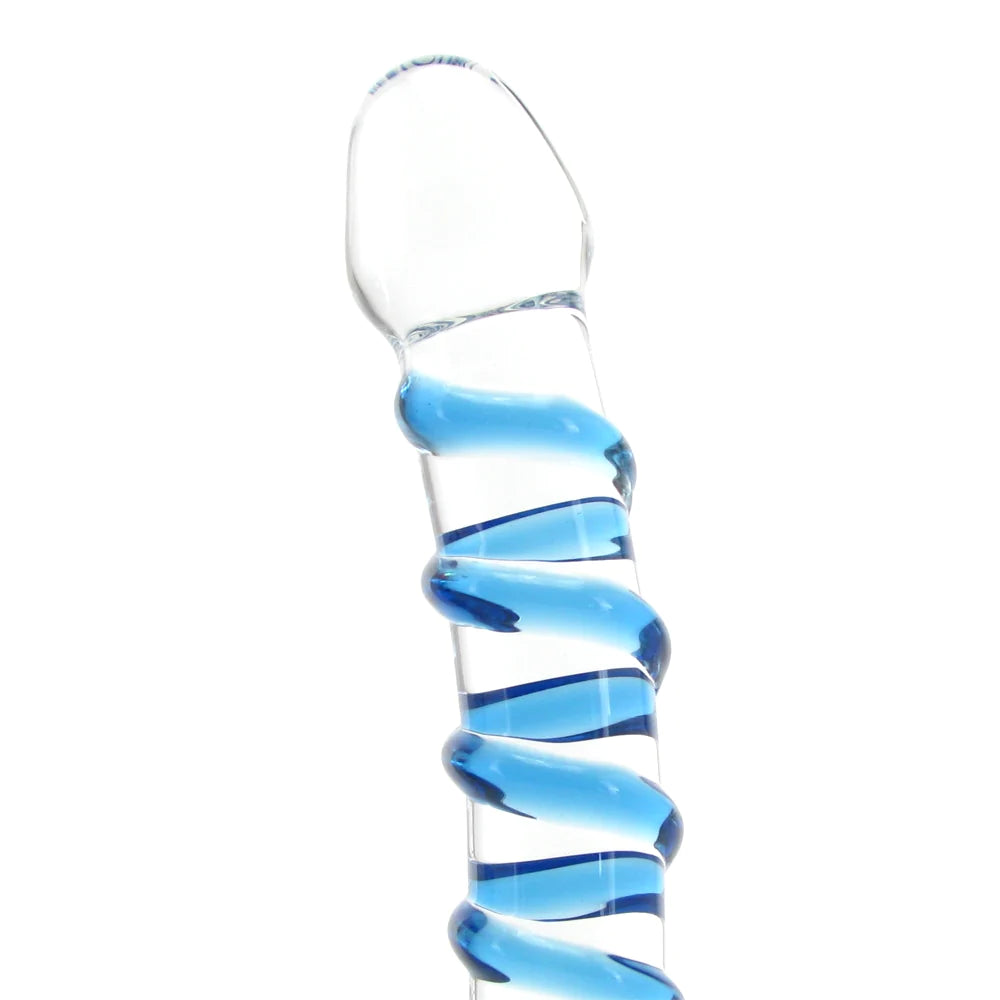 Icicles No. 05 Glass Dildo