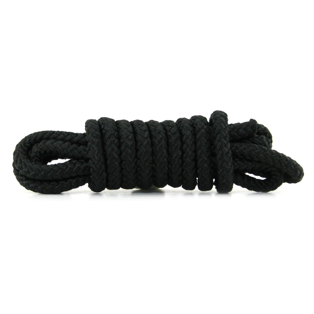 Xtra Small Silk Rope in Black