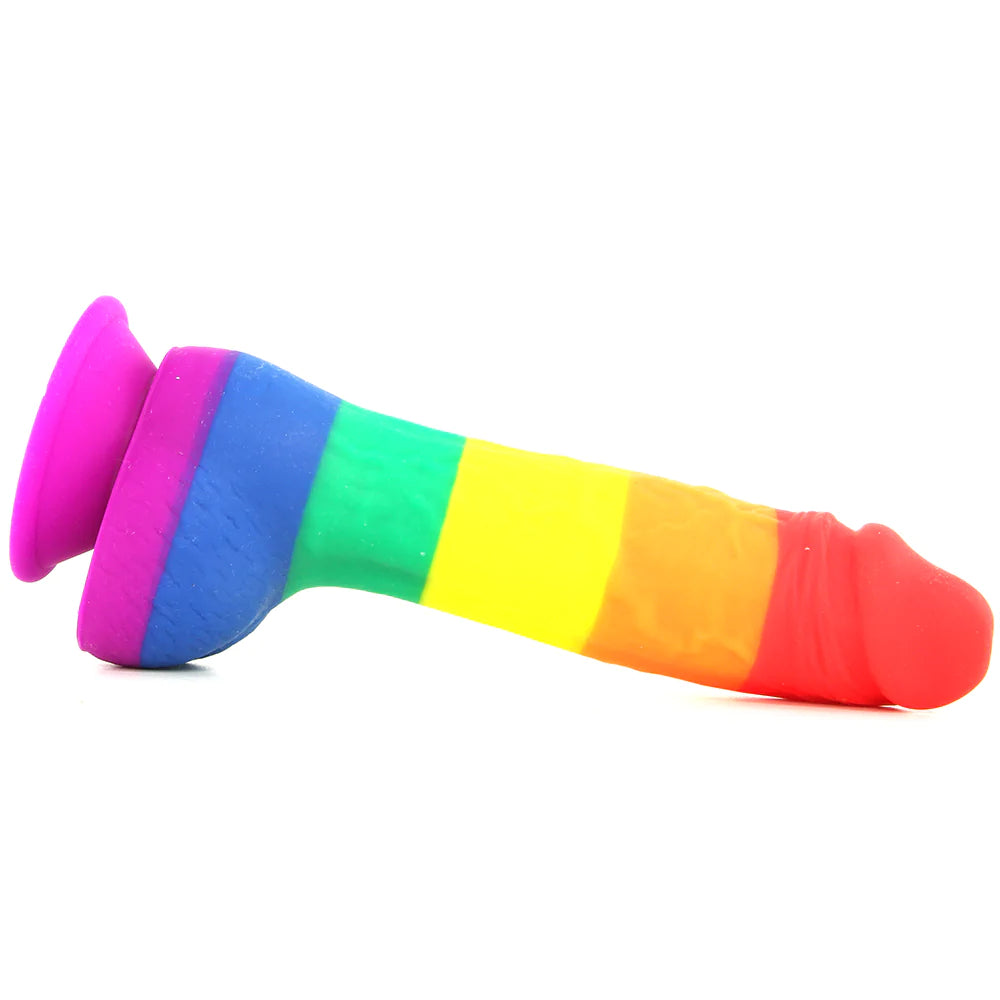 Colours Pride Edition 6 Inch Silicone Dildo