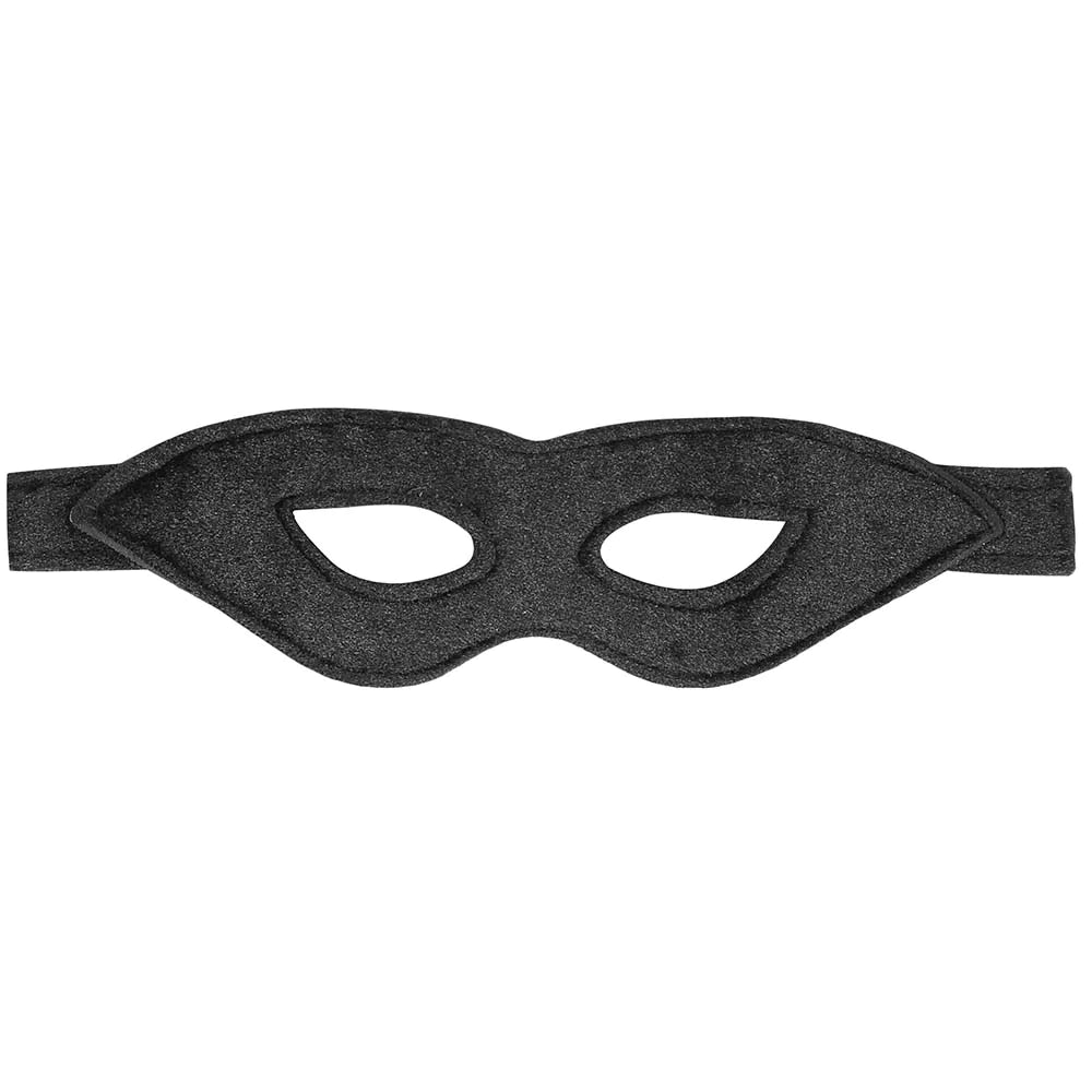 Ouch! Velvet Open Eye-Mask