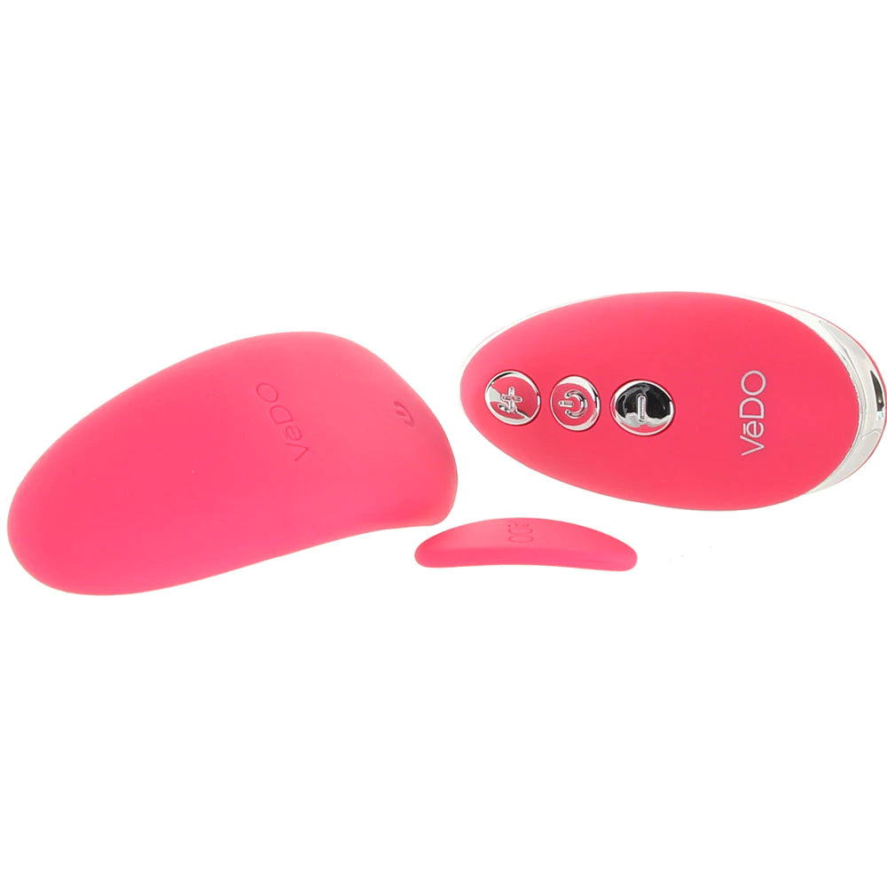 Niki Rechargeable Magnetic Panty Vibe