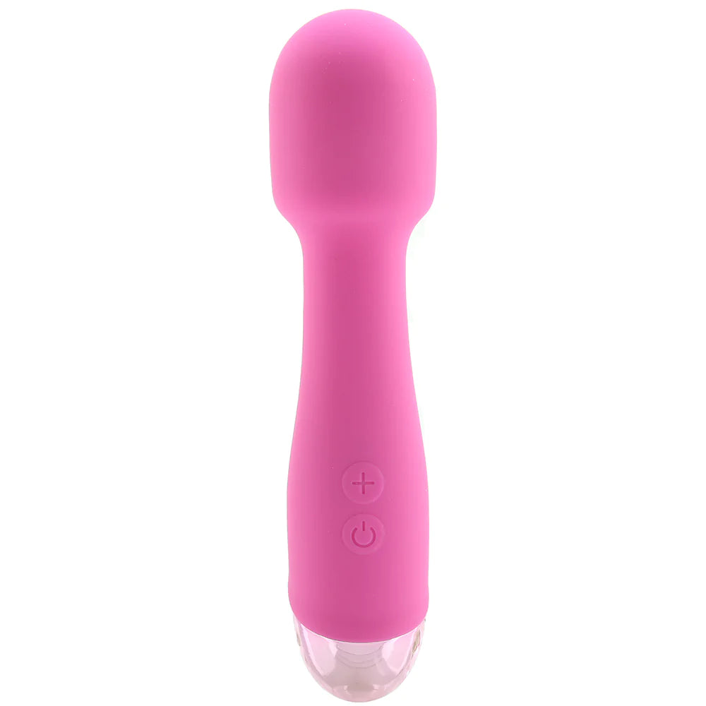 Mini Miracle Rechargeable Silicone Wand Massager