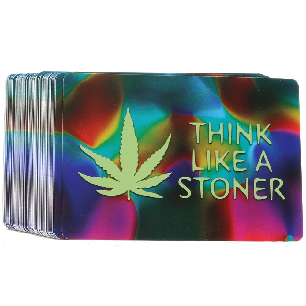 Think Like a Stoner Card Game