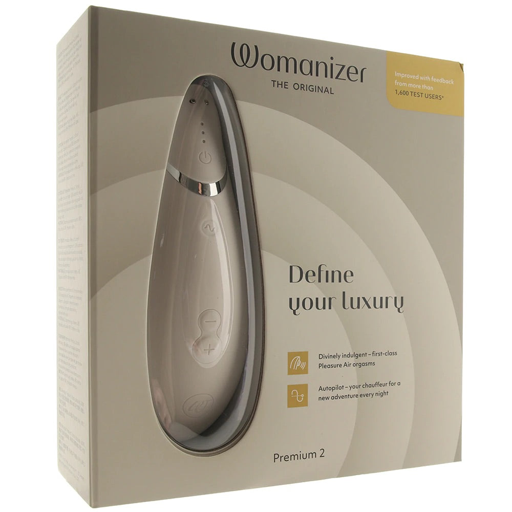 Womanizer Premium 2 Pleasure Air Stimulator