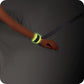 Glow In The Dark Bed Restraints With Adjustable Cuffs