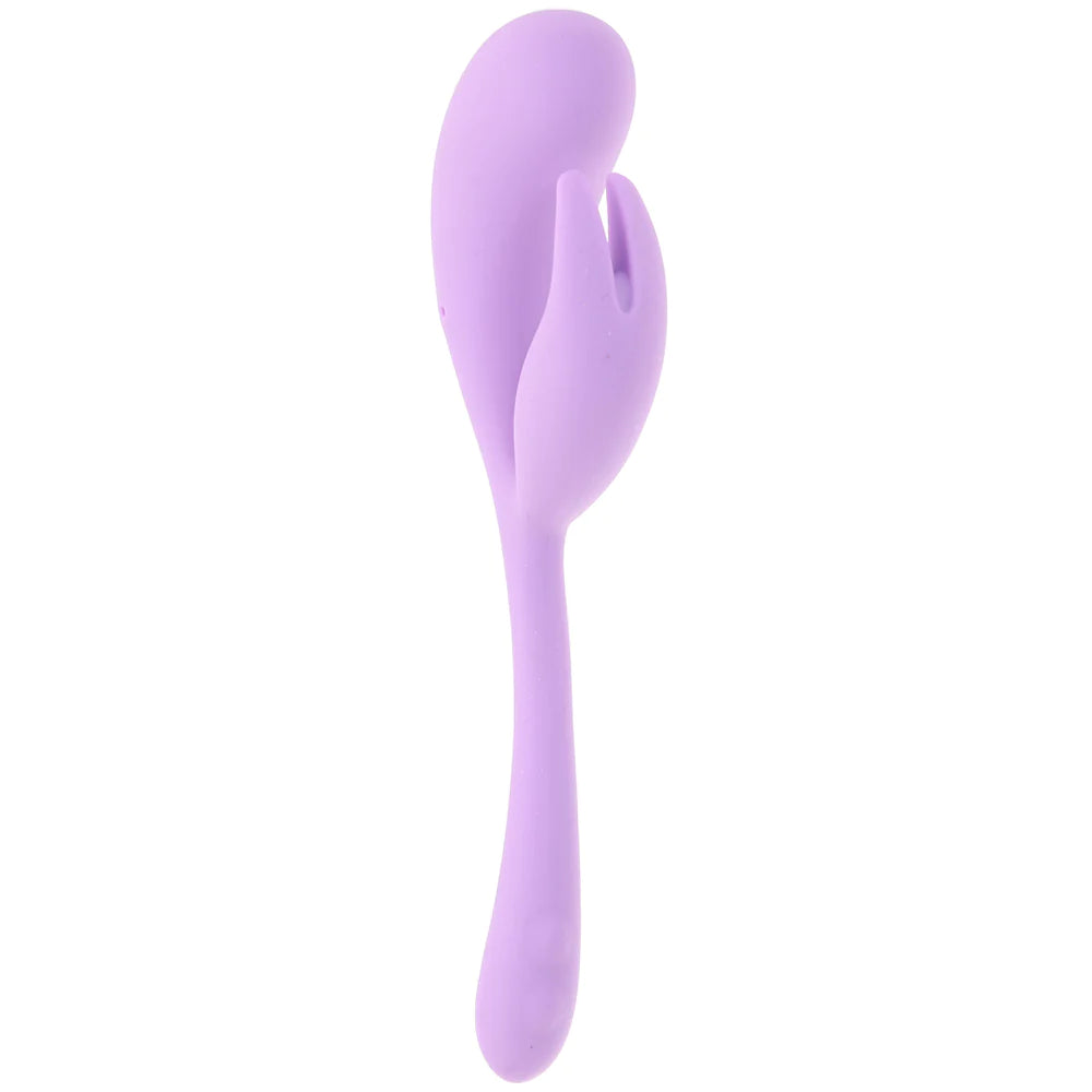 Elle Liquid Silicone Dual Flicker Vibe