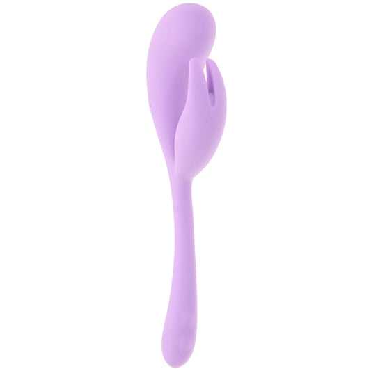 Elle Liquid Silicone Dual Flicker Vibe