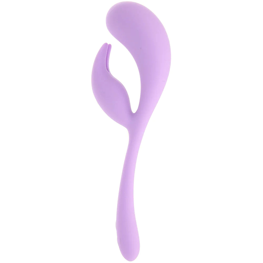 Elle Liquid Silicone Dual Flicker Vibe