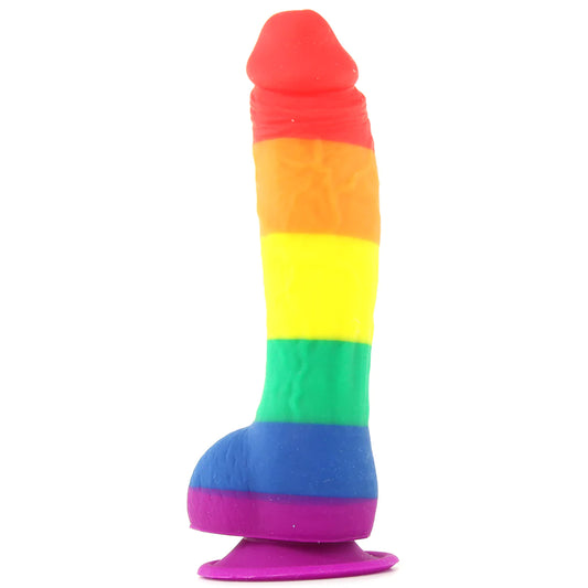 Colours Pride Edition 6 Inch Silicone Dildo