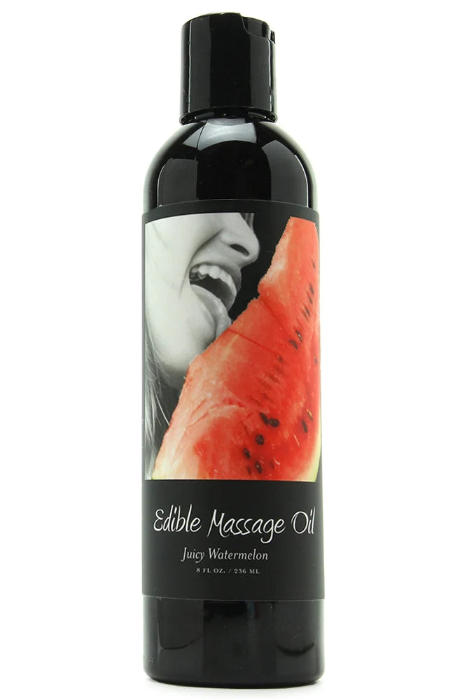 Edible Massage Oil 8oz/236ml