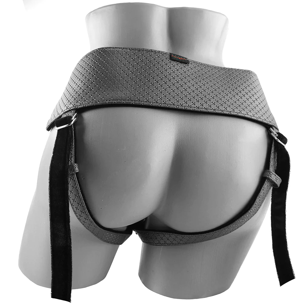 Her Royal Harness Crotchless Ultra-Soft Set