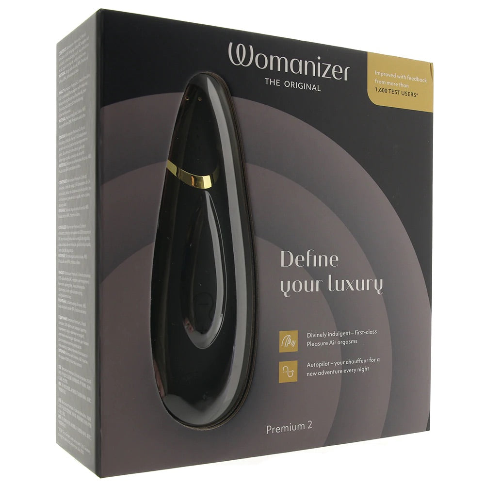 Womanizer Premium 2 Pleasure Air Stimulator