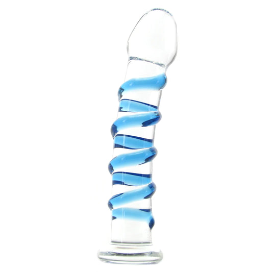 Icicles No. 05 Glass Dildo