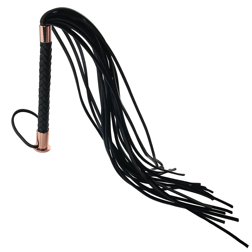 Secret Kisses Faux Leather Flogger