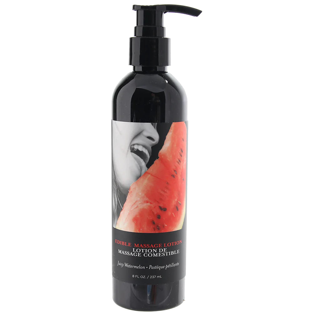 Edible Massage Lotion 8oz/237ml