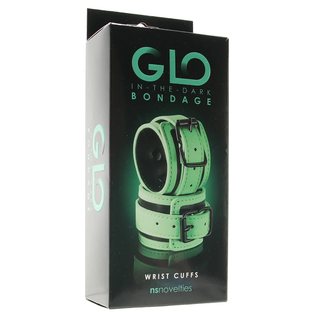 GLO Glow In The Dark Wrist Cuffs