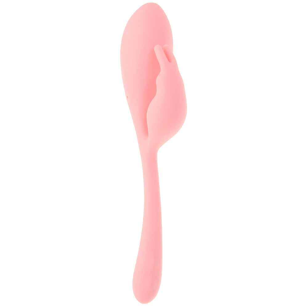 Elle Liquid Silicone Bunny Vibe